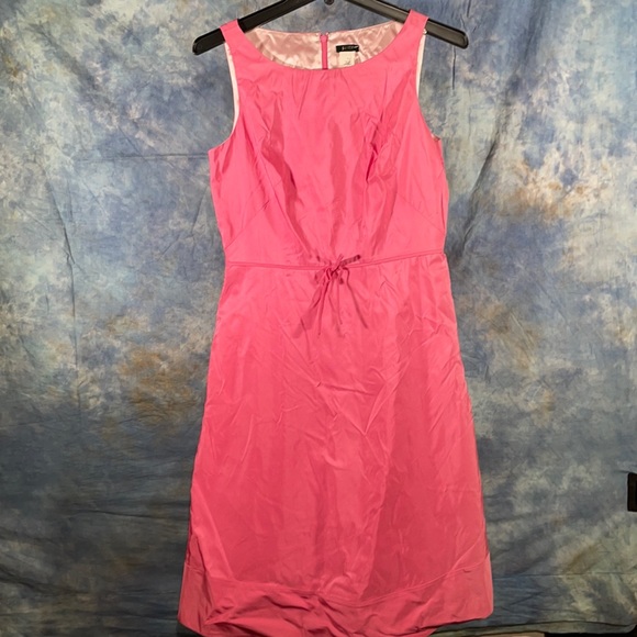 J. Crew Dresses & Skirts - J Crew Silk Pink Dress NWT